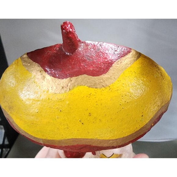 Vintage Anne Harriet Fish Sefton for Hubley Cast Iron Bathing Beauties Door Stop - Picture 12 of 14